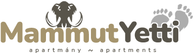 logo apartmány Mammut a Yetti